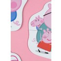 PUZZLE 3w1 "ŚWINKA PEPPA" TRZY UKŁADANKI W JEDNYM DLA NAJMŁODSZYCH DZIECI