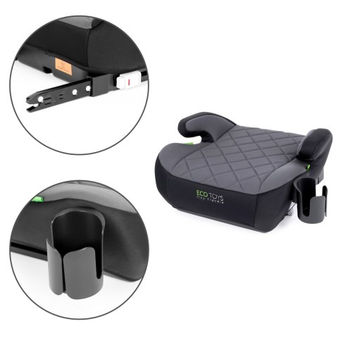 Fotelik Podkładka ISOFIX samochodowa siedzisko 125-150cm