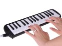 Instrument muzyczny Melodyka Harmonijka klawiszowa etui dwa ustniki