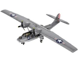 Klocki techniczne samolot bojowy PBY-5A Catalina 364 elementów ZA5322