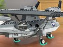 Klocki techniczne samolot bojowy PBY-5A Catalina 364 elementów ZA5322