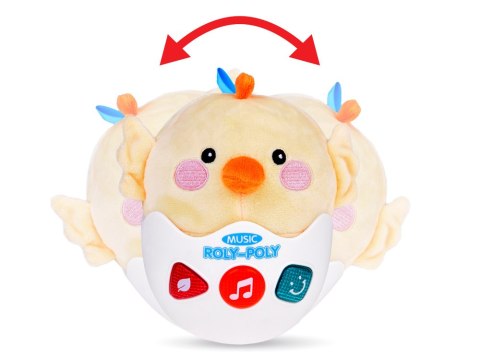 Pozytywka Kurczak aż 12 kołysanek dźwięk światło w rytm melodii