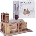 Puzzle 3D Katedra Notre-Dame 77-elementów Puzzle przestrzenne Paryż