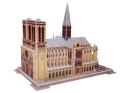 Puzzle 3D Katedra Notre-Dame 77-elementów Puzzle przestrzenne Paryż