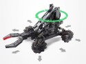 Zbuduj Robot sterowany pilotem Mechaniczne ramie na pilota 156 ele