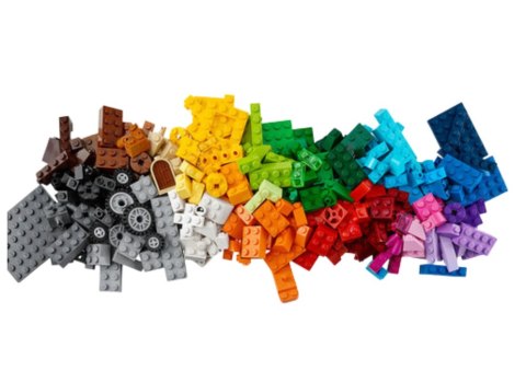 Klocki LEGO CLASSIC Kreatywne klocki średnie pudełko 10696