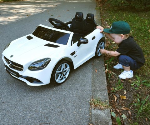 Milly Mally Auto  na akumulator Mercedes-Benz SLC White