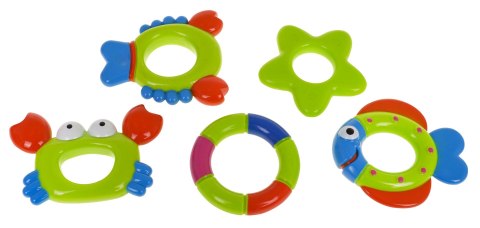 8w1 Zabawka Do Kąpieli Ośmiornica rybki