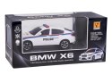 Sportowy radiowóz BMW X6 auto sterowane na pilota RC0660 BI