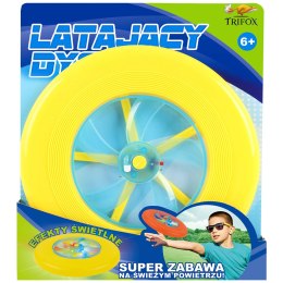 LATAJĄCY DYSK ŚWIECĄCY FRISBEE