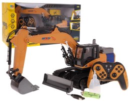 Koparka Auto samochód zdalnie sterowany  z Funkcją Świateł i Muzyki