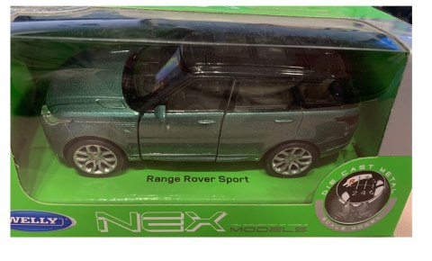 MODEL METALOWY AUTO WELLY Range Rover Sport