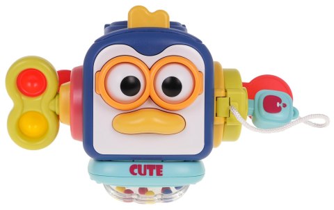 6w1 Zabawka Dla Najmłodszych interkatywna telefon sznurówki