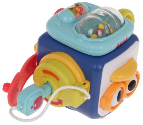 6w1 Zabawka Dla Najmłodszych interkatywna telefon sznurówki