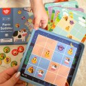 TOOKY TOY Gra Sudoku Dla Dzieci Wersja Farma