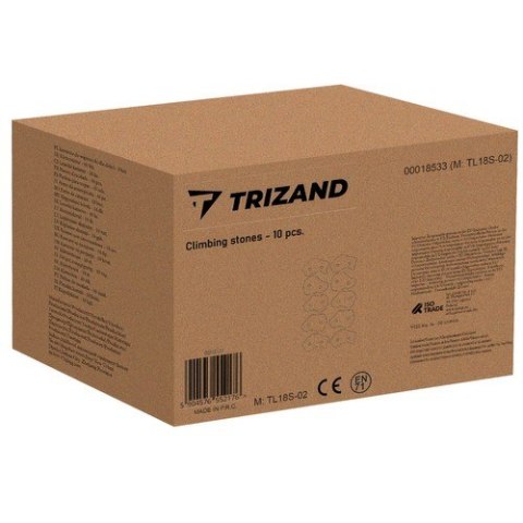 Uchwyty kamienie do wspinaczki dla dzieci- 10szt