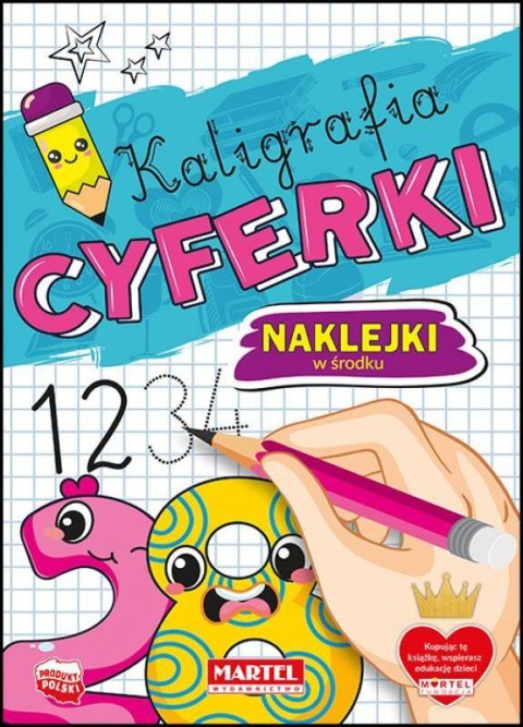 Kaligrafia. Cyferki