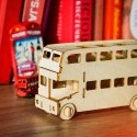 Little Story Drewniane Puzzle Model 3D - Autobus