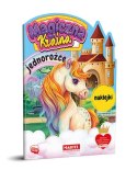 Magiczna kraina. Jednorożce z naklejkami