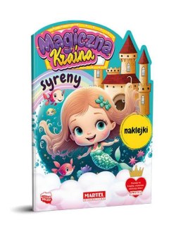 Magiczna kraina. Syreny z naklejkami