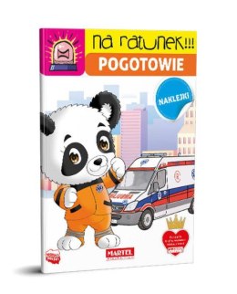 Na ratunek. Pogotowie z naklejkami