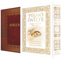 Pismo Święte Starego i Nowego Testamentu Biblia domowa W ETUI PIĘKNA DUŻA