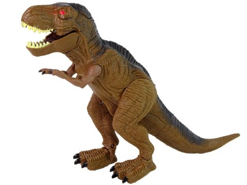 Dinozaur Tyranozaur Rex Zdalnie Sterowany R/C z Parą Dźwięk Dinozaur Tyranozaur Rex Zdalnie Sterowany R/C z Parą Dźwięk