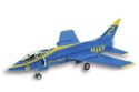 Model Plastikowy Do Sklejania Lindberg (USA) Samolot F-11 Tiger Blue Angels