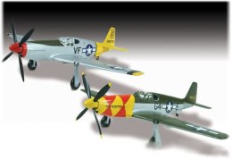 Model Plastikowy Do Sklejania Lindberg (USA) Samolot P-51 Mustang