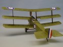 Samolot - Sopwith Triplane KIT - DUMAS