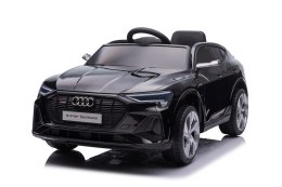 Auto Na Akumulator Audi E- Tron Czarne QLS-6688