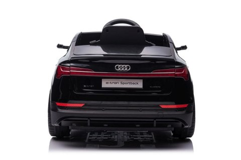 Auto Na Akumulator Audi E- Tron Czarne QLS-6688