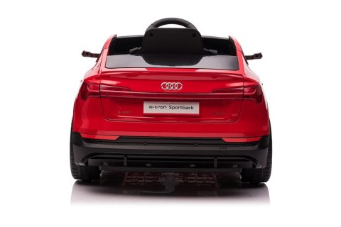 Auto Na Akumulator Audi E- Tron Czerwone QLS-6688