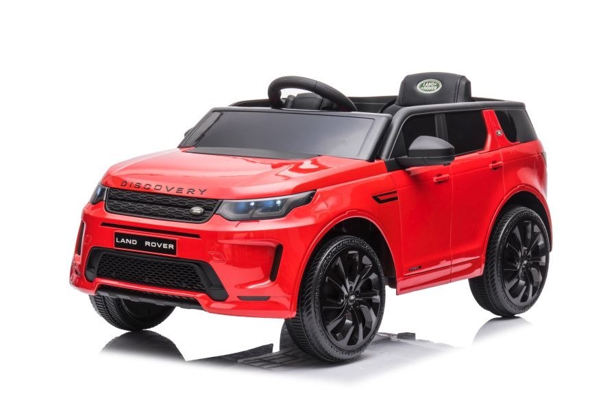Auto Na Akumulator Range Rover Czerwony Auto Na Akumulator Range Rover Czerwony