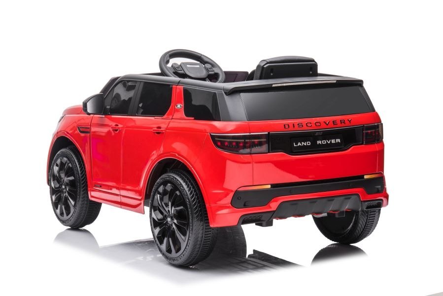 Auto Na Akumulator Range Rover Czerwony Auto Na Akumulator Range Rover Czerwony