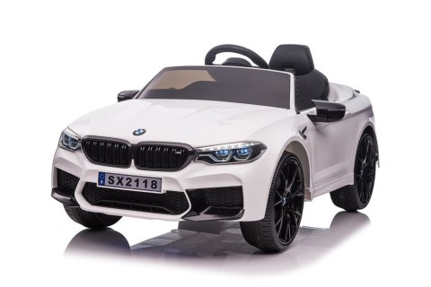 +PILOT Auto samochód Na Akumulator BMW M5 Biały