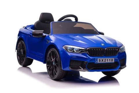 Samochód elektryczny Auto na Akumulator BMW M5 Czerwony