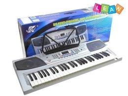 Duży Keyboard Organy MK-2083 + Zasilacz Mikrofon