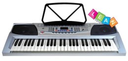 Duży Keyboard Organy MK-2083 + Zasilacz Mikrofon