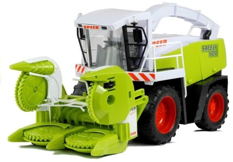 Duży Kombajn Zbożowy z Napędem Ruchome Elementy