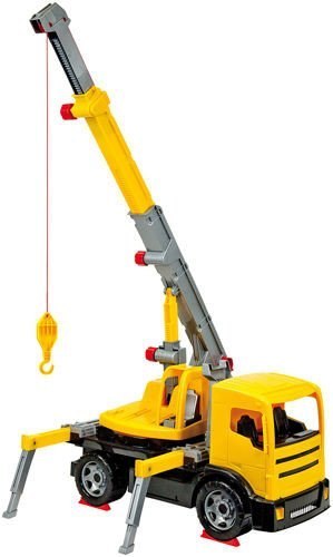 Dźwig Żółty Ruchome Ramię Udźwig 100 KG