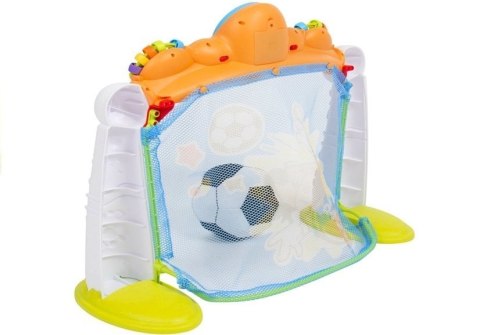 Interaktywna Bramka Piłkarska dla Malucha + Piłka