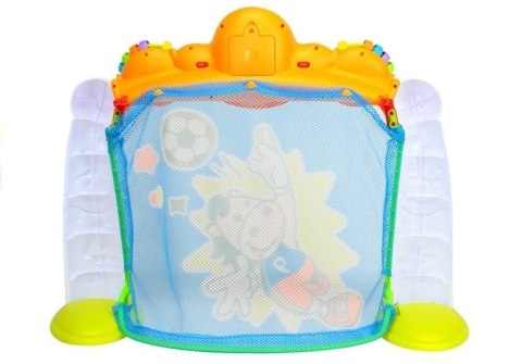 Interaktywna Bramka Piłkarska dla Malucha + Piłka