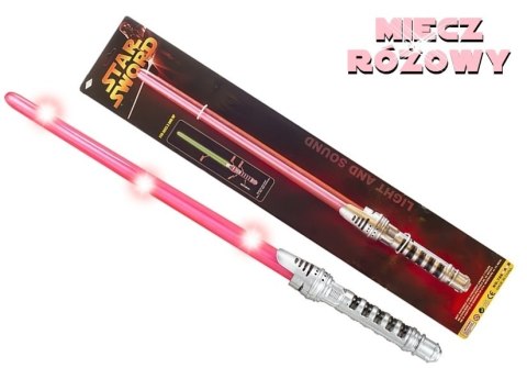 Miecz Świetlny Star Wars Jedi Świecący 3 Kolory