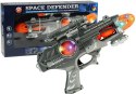 Pistolet Space Defender Światło Dźwięk 2 Modele