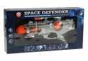 Pistolet Space Defender Światło Dźwięk 2 Modele