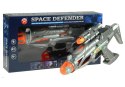 Pistolet Space Defender Światło Dźwięk 2 Modele