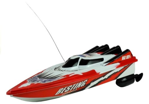 Pływająca Łódka Zdalnie Sterowana R/C RTR Nadajnik