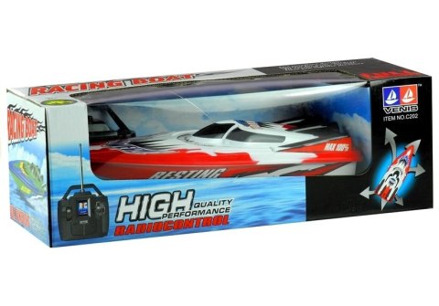 Pływająca Łódka Zdalnie Sterowana R/C RTR Nadajnik