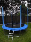 TRAMPOLINA 250cm SIATKA WEWNĘTRZNA 8FT NOWY MODEL